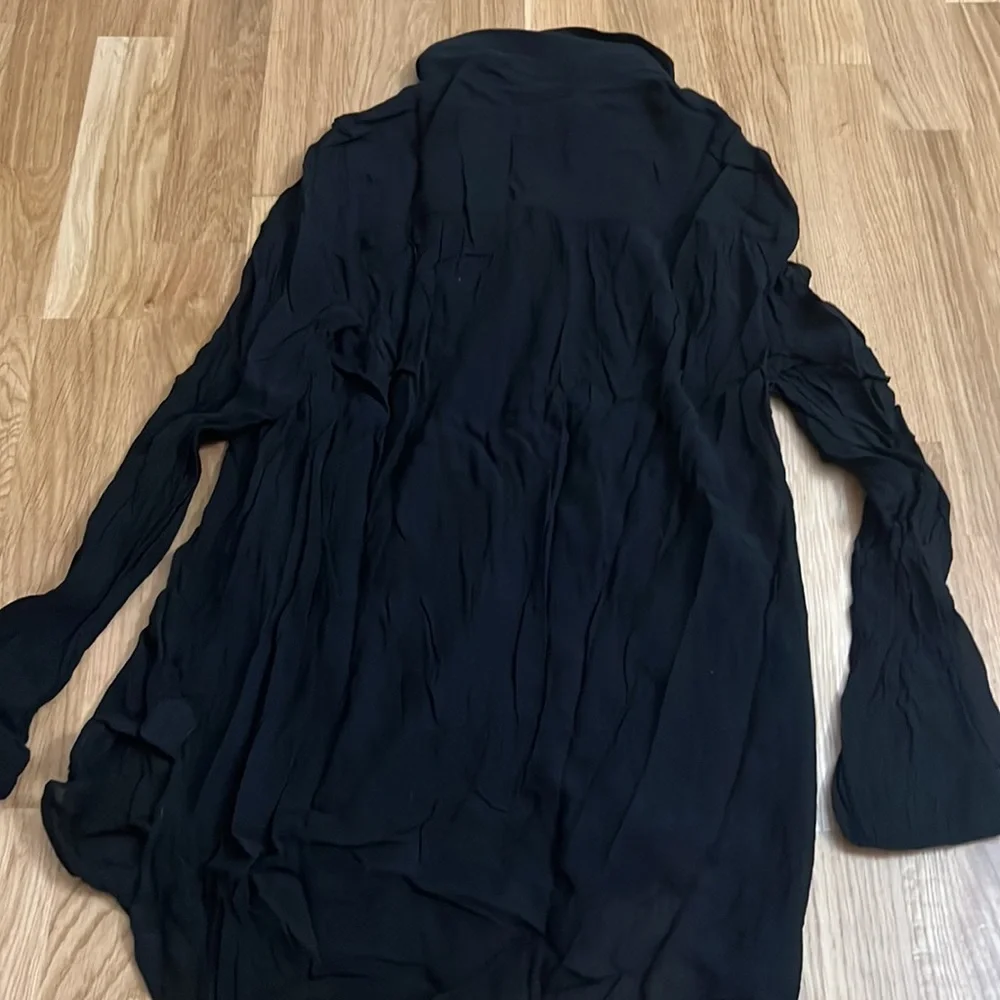 NWT Rag & Bone black shelly shirt - Picture 6 of 6